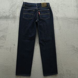 Ralph Lauren Dark Blue Straight Leg Jeans